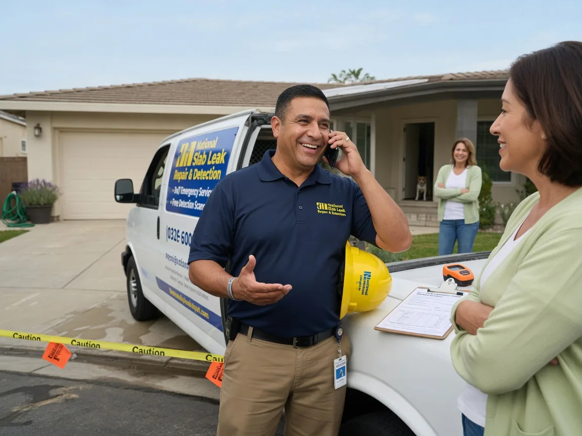 Slab Leak Detection Many Farms, AZ FAQs
