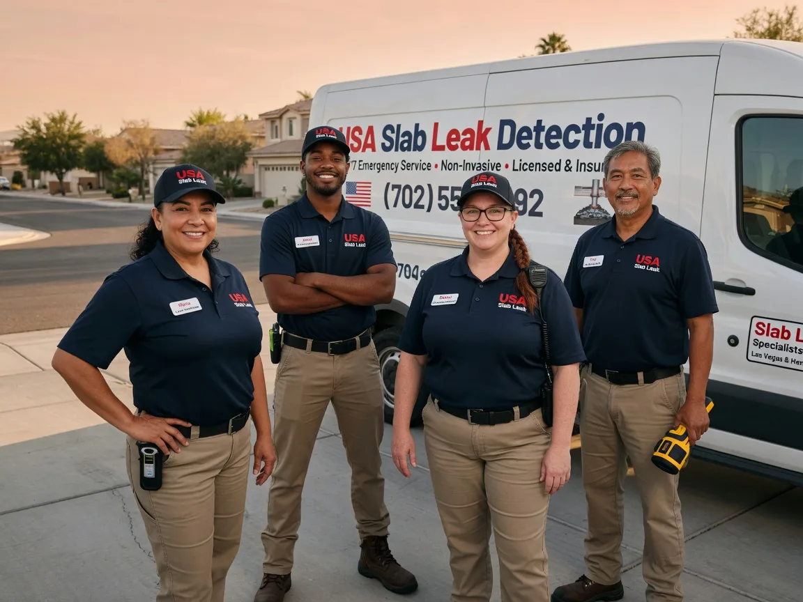 Slab Leak Repair company in Many Farms, AZ